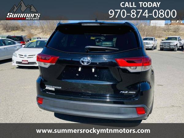 2017 Toyota Highlander XLE - - by dealer - vehicle for sale in Delta, CO – photo 12