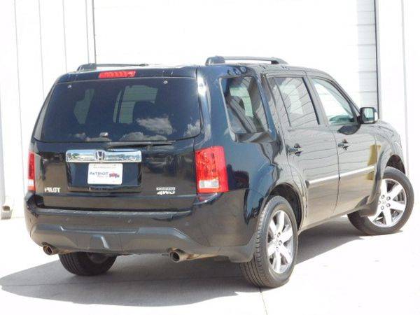 2013 Honda Pilot Touring 4WD 5-Spd AT with DVD - MOST BANG FOR THE... for sale in Colorado Springs, CO – photo 6