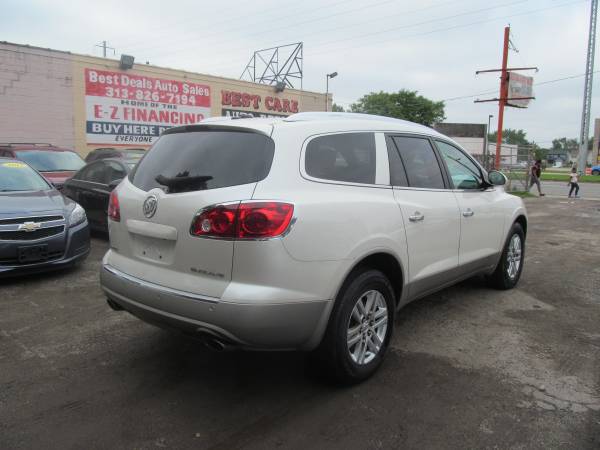 2012 BUICK ENCLAVE 3RD ROW BUY HERE PAY HERE ( 4500 DOWN PAYMENT ) -... for sale in Detroit, MI – photo 13