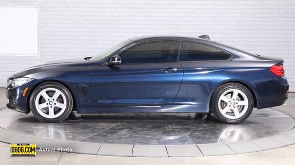 2015 BMW 4 Series 428i coupe Imperial Blue Metallic for sale in San Jose, CA – photo 21
