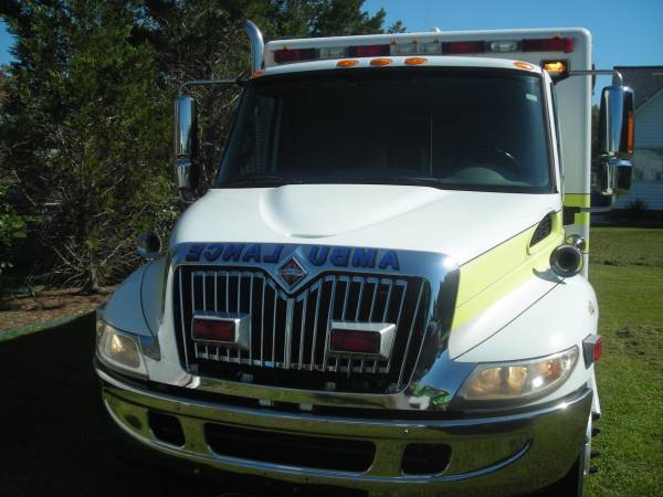 2003 International Ambulance for sale in Simpson, NC – photo 2