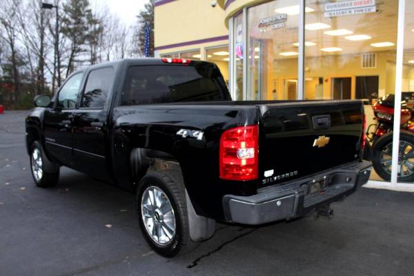 2012 Chevrolet Chevy Silverado 1500 LT Crew Cab 4WD - Best Deal on 4... for sale in Hooksett, NH – photo 3