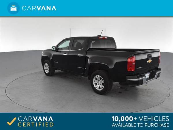 2015 Chevy Chevrolet Colorado Crew Cab LT Pickup 4D 5 ft pickup BLACK for sale in TAMPA, FL – photo 8