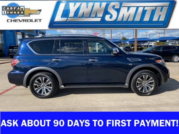 2019 Nissan Armada SL - cars & trucks - by dealer - vehicle... for sale in Burleson, TX – photo 2