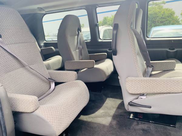 2015 Chevy Express Van 2500-White,4.8 V8,8 Passenger,cloth,68k,SHARP for sale in San Luis Obispo, CA – photo 13