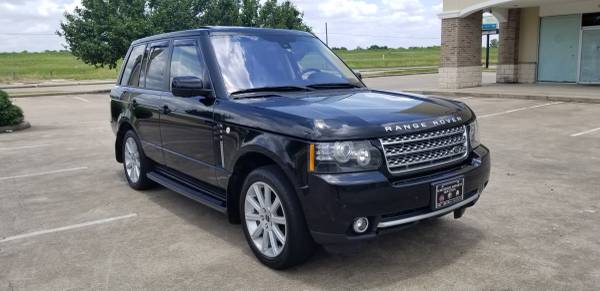 2012 LAND ROVER RANGE ROVER HSE SUPERCHARGE for sale in Houston, TX – photo 2