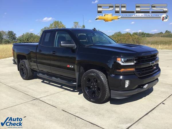 2016 Chevrolet Silverado 1500 LT 4WD 4D Double Cab Pickup w Tow Pkg for sale in Dry Ridge, KY