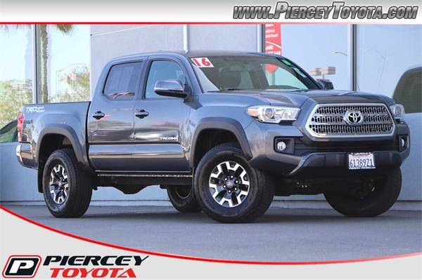 2016 Toyota Tacoma TRD Offroad offroad Gray - - by for sale in Milpitas, CA – photo 24