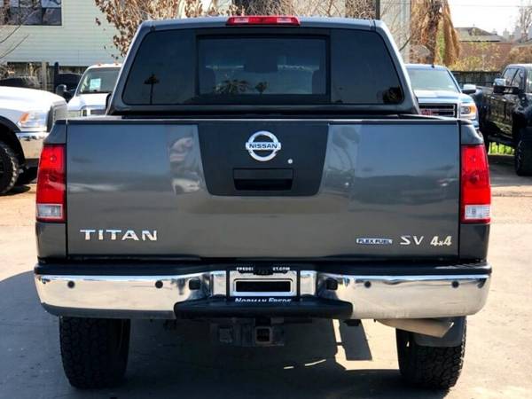 2012 Nissan Titan 4WD Crew Cab SWB SV Truck Titan Nissan - cars & for sale in Houston, TX – photo 3