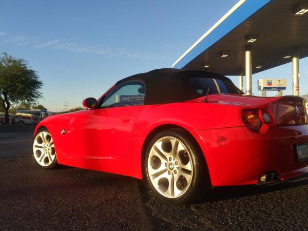 2003 BMW Z4 Roadster 3.0i Manual 6 Sp Fast Like New $6800 - cars &... for sale in Tucson, AZ – photo 6