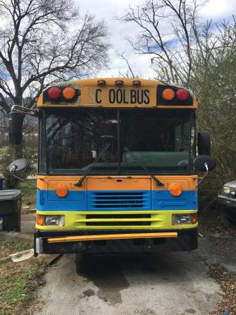 COOL Bus - My retired school bus, partially renovated for sale in Chattanooga, TN – photo 4