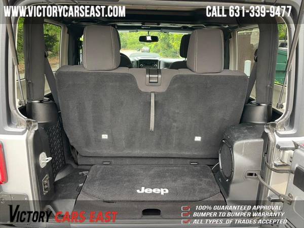 2013 Jeep Wrangler 4WD 2dr Rubicon - - by dealer for sale in Huntington, NY – photo 14