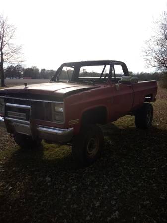 1984 Chevy truck K20 Square back - cars & trucks - by owner -... for sale in Gillespie, MO