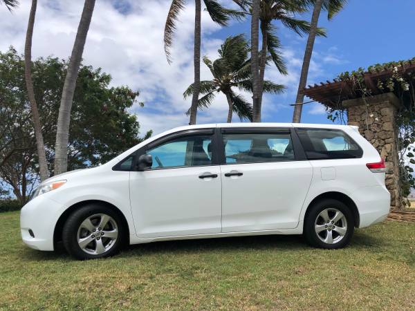 2013 Toyota Sienna LE 8PASS RCAM BLUETOOTH ROOF RAILS for sale in Kahului, HI – photo 4