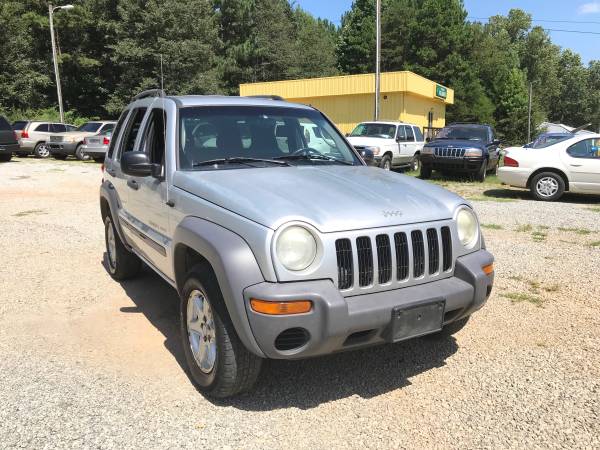2004 Jeep Liberty - cars & trucks - by owner - vehicle automotive sale for sale in DALLAS, NC – photo 9