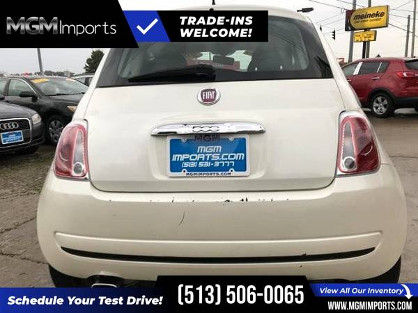2012 Fiat 500 Pop FOR ONLY $102/mo! - cars & trucks - by dealer -... for sale in Cincinnati, OH – photo 7