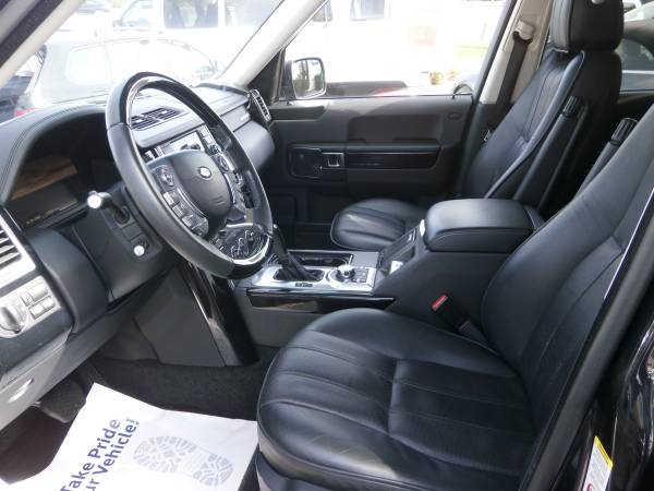 2012 LAND ROVER RANGE ROVER HSE LUX SUV 4WD - - by for sale in Half Moon Bay, CA – photo 8