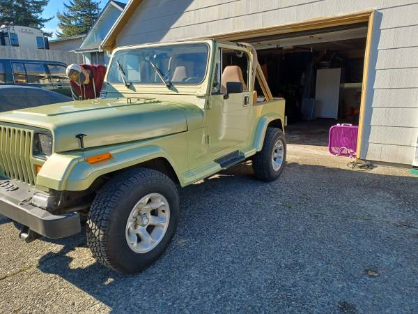 1990 Jeep Wrangler Sahara for sale in Coos Bay, OR – photo 8