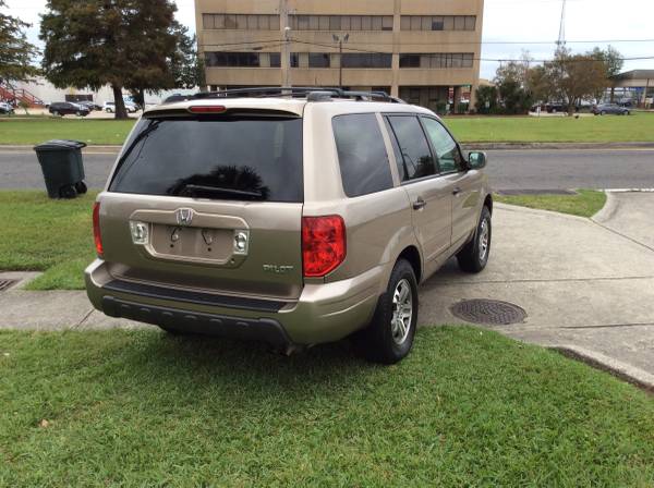 THIRD ROW SEATING!!! 2004 Honda Pilot EXL ***FREE WARRANTY *** -... for sale in Metairie, LA – photo 20
