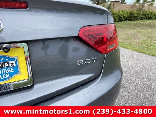 2013 Audi A5 Premium Plus (LUXURY CONVERTIBLE) - - by for sale in Fort Myers, FL – photo 11