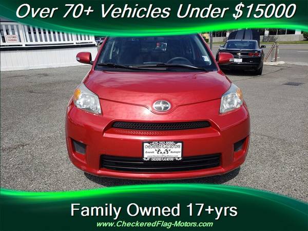 2008 Scion xD - Great Low Mile Car! - - by dealer for sale in Everett, WA – photo 2