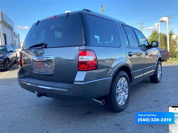 2014 FORD EXPEDITION Limited - Call/Text - cars & trucks - by dealer... for sale in Fredericksburg, VA – photo 5