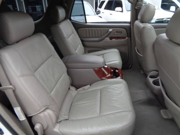 2005 Toyota Sequoia Limited Good Condition No Accident Low Mileage for sale in DALLAS 75220, TX – photo 15