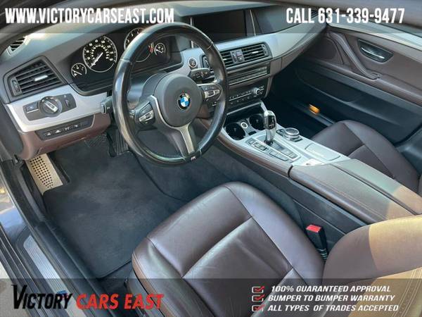 2015 BMW 5 Series 4dr Sdn 535i xDrive AWD - - by for sale in Huntington, NY – photo 23