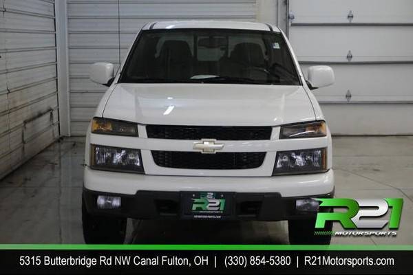 2012 Chevrolet Chevy Colorado 1LT Crew Cab 4WD Your TRUCK... for sale in Canal Fulton, OH – photo 2