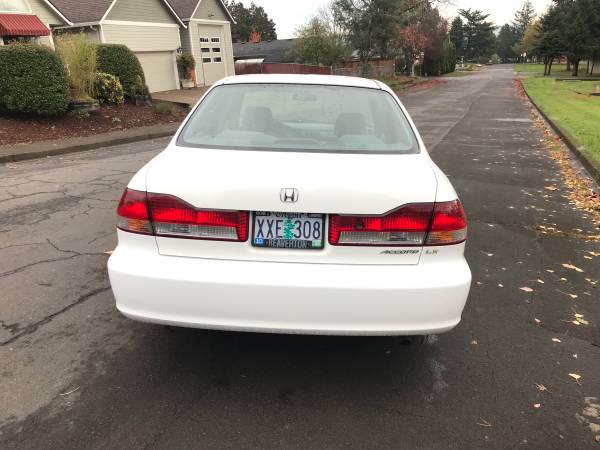 2001 HONDA ACCORD LX One Owner **92000** miles CALL/TEXT - cars &... for sale in Dundee, OR – photo 5