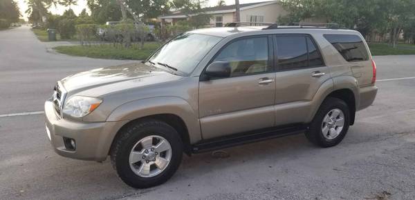2007 Toyota 4runner 4WD for sale in Oakland park, FL – photo 3