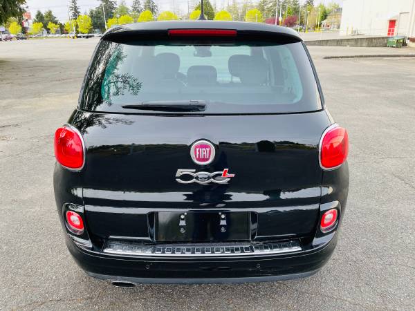 2014 FIAT 500 LOUNGE - - by dealer - vehicle for sale in Lakewood, WA – photo 4