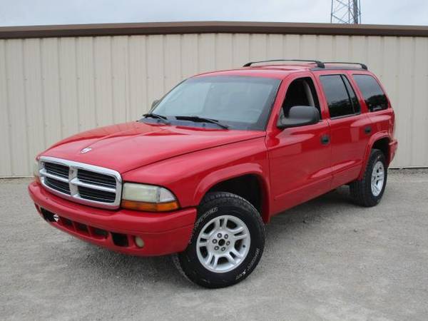2003 Dodge Durango SLT 4WD - cars & trucks - by dealer - vehicle... for sale in Wilmington, OH – photo 2