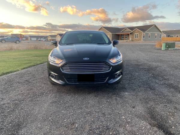 2016 Ford Fusion Titanium AWD - cars & trucks - by owner - vehicle... for sale in Helena, MT – photo 3