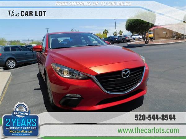 2016 Mazda Mazda 3 i Sport 61, 893 miles CLEAN & CLEAR CARFA for sale in Tucson, AZ – photo 14
