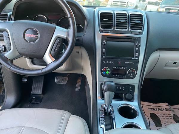 ****2007 GMC Acadia SLT Special Edition/Auto/4WD/LOADED/Third Row... for sale in Augusta, KS – photo 19