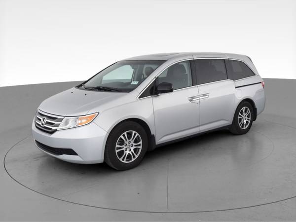 2012 Honda Odyssey EX-L Minivan 4D van Silver - FINANCE ONLINE -... for sale in Atlanta, NV – photo 3