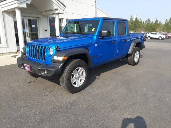 2020 Jeep Gladiator Sport - cars & trucks - by dealer - vehicle... for sale in Sagle, WA – photo 2