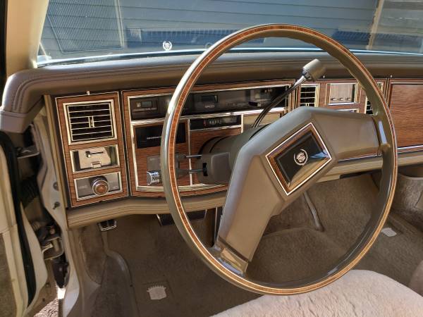 1981 Cadillac Eldorado - Time Capsule - cars & trucks - by owner -... for sale in Portland, OR – photo 6