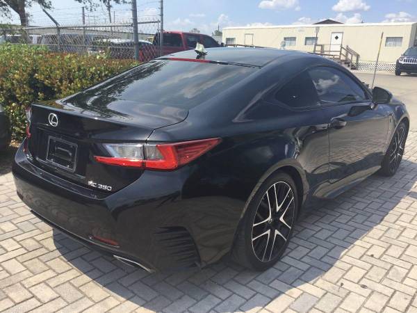 2018 Lexus RC RC 350 - Lowest Miles/Cleanest Cars In FL - cars & for sale in Fort Myers, FL – photo 4