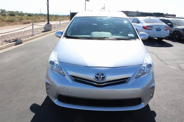 2013 Toyota Prius v Silver *BUY IT TODAY* - cars & trucks - by... for sale in Peoria, AZ – photo 19