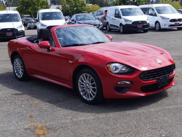 2017 FIAT 124 Spider Classica SKU:H0103921 Convertible - cars &... for sale in Fremont, CA – photo 3