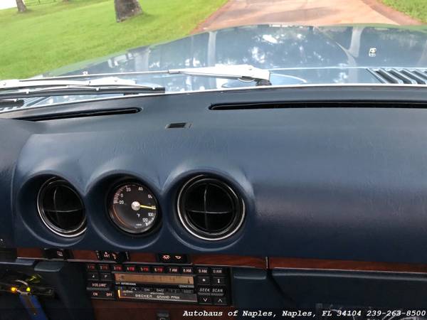 1989 Mercedes Benz 560SL Convertible! Last year of the Classic R107'... for sale in Naples, FL – photo 23