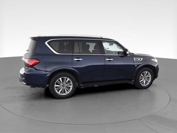 2019 INFINITI QX80 LUXE Sport Utility 4D suv Blue - FINANCE ONLINE -... for sale in Van Nuys, CA – photo 12