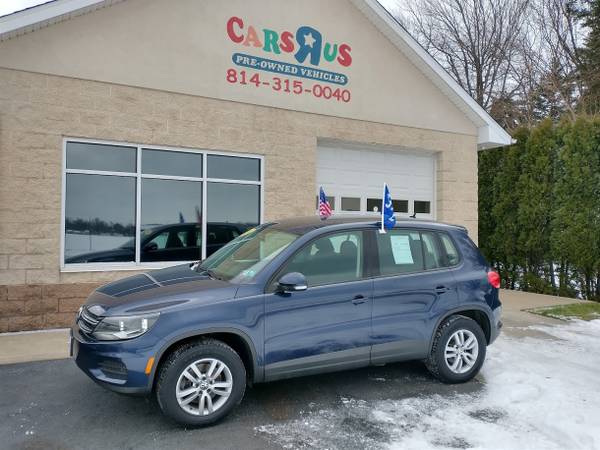 2014 Volkswagen Tiguan S - - by dealer - vehicle for sale in Erie, PA