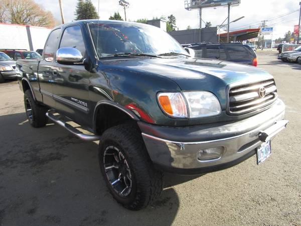 2001 Toyota Tundra Access Cab V8 Auto SR5 4WD - - by for sale in Milwaukie, OR – photo 4
