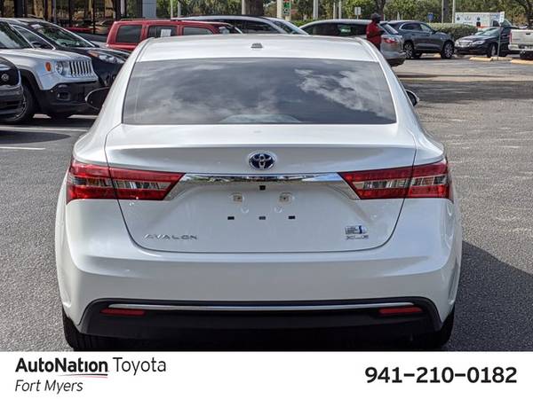 2018 Toyota Avalon Hybrid Hybrid XLE Plus SKU:JU061903 Sedan - cars... for sale in Fort Myers, FL – photo 8