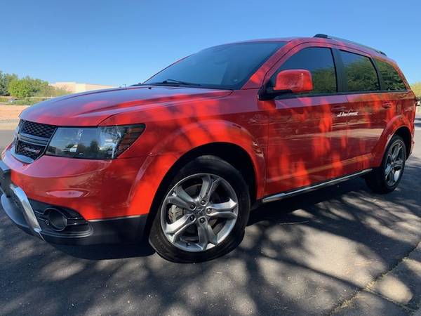 2017 Dodge Journey Crossroad, like new, clean carfax! - cars &... for sale in Mesa, AZ – photo 4