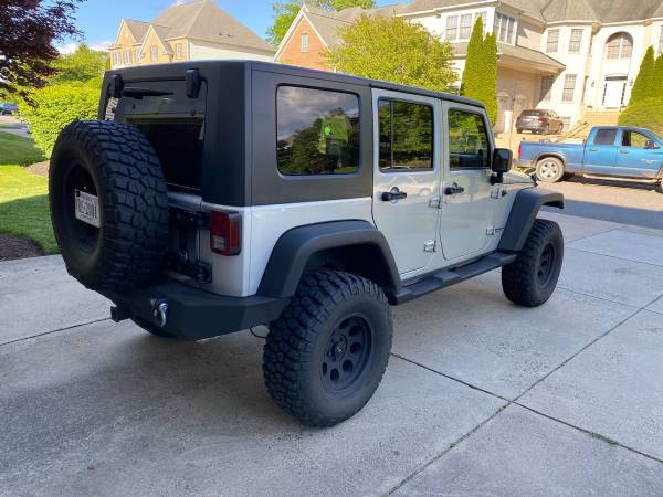 2007 Jeep Wrangler Unlimited for sale in Ashburn, District Of Columbia – photo 6