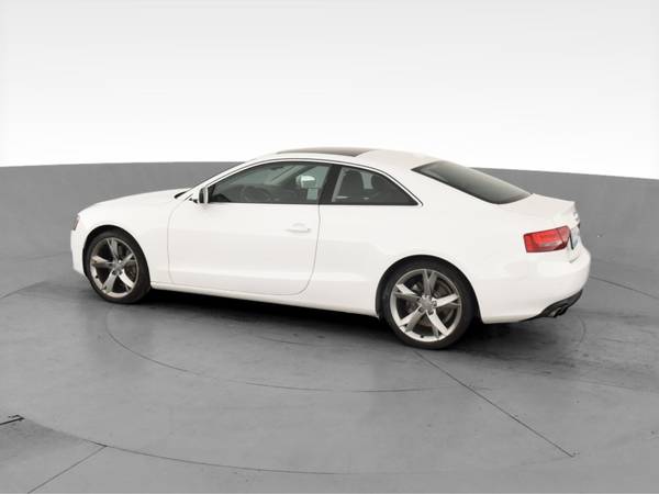 2012 Audi A5 2.0T Quattro Premium Coupe 2D coupe White - FINANCE -... for sale in Palmdale, CA – photo 6